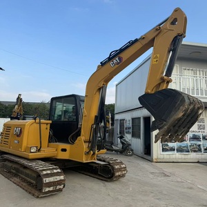 รถขุดตีนตะขาบ Caterpillar รุ่น Cat306E พร้อมยางรอง รถขุดขนาดเล็กมือสอง Cat 6 ตัน รุ่น Cat306E 306E2 305.5E 305.5E2 307E - Product Image 1
