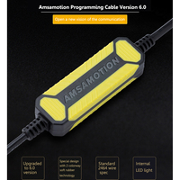 AMSAMOTION IC200CBL500 - Cable de Programación USB Industrial con Conductor de Cobre y Aislamiento de PVC para Descarga de Datos de PLC VersaMax Nano Micro
