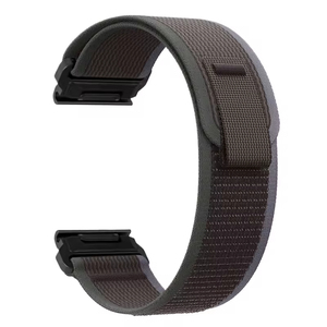 Correa de Reloj Inteligente Garmin de Moda, Tejido de Nailon Trenzado, Estilo Trail Loop, 22/26 mm, Cierre Magnético, Ajustable, Liberación Rápida, Elástica, Personalizable - Product Image 1