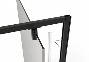 Glass Bathroom High Safety Special Design Frame Easy Clean 5 6 8mm Shower Bathroom Glass Door