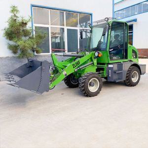 Pequeña máquina de corte de hierba césped en zl06 cargadores - Product Image 4