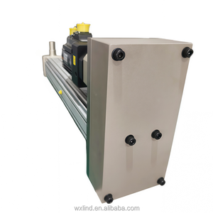 Bibo LIND LDE80 Cylindre servo à piston à palier lisse sphérique à course longue de 600 mm pour installation de transition, corps en aluminium LI - Product Image 2