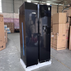 Frigorifero a <span class=keywords><strong>Doppia</strong></span> <span class=keywords><strong>Porta</strong></span> da 495L, Raffreddamento ad Aria, No Frost, Design a Frequenza Variabile, Grande Capacità - Product Image 5