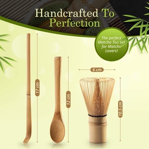 Biểu Tượng Tùy Chỉnh 3 Pcs Matcha <span class=keywords><strong>Set</strong></span> Với Tre Whisk, Scoop Và Trà Muỗng Matcha Trà Whisk <span class=keywords><strong>Set</strong></span> mélangeur <span class=keywords><strong>De</strong></span> Matcha En Bambou - Product Image 3