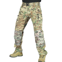 Pantalon tactique fonctionnel multi-poches pour hommes, pantalon long pour électricien, trekking, chasse, tir