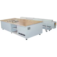 Máquina de Curvado de Perfiles de PVC SYH1800 de Amplio Rango de Procesamiento para Ventanas de PVC