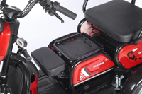 Tricycle Électrique à 3 Roues Direct Usine, Moteur Arrière 800W, Batterie 60V 20Ah, Acier Carbone, Passager, Certifié CE, Vente en Gros