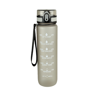 1000ml Pet nhựa thể thao chai với push button Nắp thân thiện với môi & tái sử dụng cho ngoài trời & Du lịch sử dụng - Product Image 5