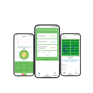 Traceur GPS SHAREWELL <span class=keywords><strong>Pro</strong></span> Football pour l'entraînement avec analyse de la vitesse, cartographie des zones de chaleur, révision de la trajectoire, en plastique durable - Product Image 4