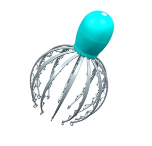 Octopus vibrator massager klaue kopf kopfhaut akupunkturpunkt therapeutische - Product Image 1