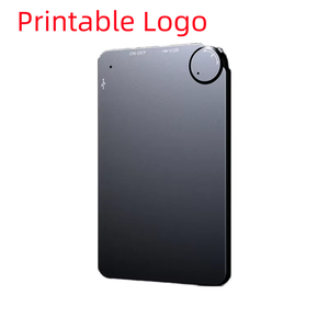 Grabadora de Voz Inteligente Portátil Tipo Tarjeta K2, Alta Definición, Reducción de Ruido, Ultra Larga Duración en Espera, Control por Voz - Product Image 1