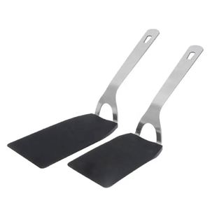 Espátula de Cocina de Silicona Antiadherente, Libre de BPA, con Mango de Acero Inoxidable, Venta al Por Mayor Personalizada - Product Image 1