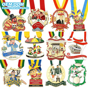 Medaglie Personalizzate per <span class=keywords><strong>Natale</strong></span>, Carnevale e Festival con Nastri, Medaglioni Personalizzati per Eventi, Ringraziamento, Halloween, Capodanno - Product Image 1