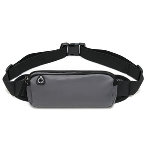 Sac banane de sport imperméable pour homme, idéal pour la course et le fitness en extérieur - Product Image 1