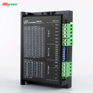 Driver de moteur pas à pas Allgreen 3 phases 3MC580 compatible avec les moteurs pas à pas Nema 23 Nema34 pour imprimante 3D - Product Image 1