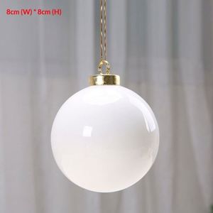 Festive Christmas <b>Bauble</b> Fine Bone China <b>Ceramic</b> Hanging Decorated Balls Decoration Xmas Tree Ornament - Product Image 1