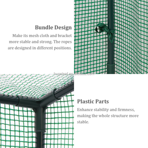 Invernadero de Jardín Impermeable, Invernadero Portátil para Exteriores, Mini Invernaderos para Tomates y Vegetales - Product Image 4