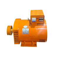 Alternateurs triphasés à courant alternatif à balais 24kW 30kVA 6.5kW 8kW 10kW 12kW 15kW 20kW 30kW 40KW 50KW 80KW