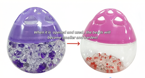 Deodorante per Ambienti a Lunga Durata ed Eliminatore di Odori, Perle Trasparenti con Fragranza Personalizzata per Camera da Letto, Seminterrato, Barca, Ufficio - Product Image 6