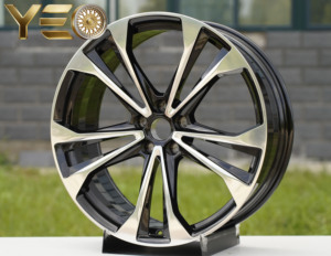 Rines de Aleación Forjados Personalizados de 18-24 Pulgadas con Acabado Mecanizado 5x114.3 5x112 para Audi, <span class=keywords><strong>Porsche</strong></span> y BMW Hechos de Aluminio - Product Image 2