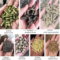 Petite machine à broyer et à mélanger les aliments pour animaux, machine à granulés d'aliments pour volailles, machine à fabriquer des granulés d'aliments pour animaux pour la production de nourriture animale