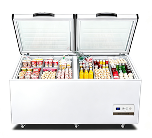Refrigerador de Bebidas con Puerta de Vidrio, <span class=keywords><strong>Congelador</strong></span> Comercial para Bebidas, Equipo de Refrigeración - <span class=keywords><strong>Comprar</strong></span> Refrigerador de Bebidas - Product Image 2