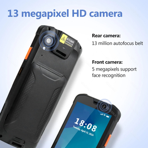 IP65 cầm tay Android PDAs Máy with1d/2D Máy quét mã vạch cho hàng hóa theo dõi 1PC moq 129 đô la - Product Image 4