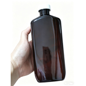 Botella de Plástico Etiquetada de 16 oz de Alta Calidad, Varias Marcas: Wockhardt, Tris, HI-TECH, Quagen, Akorn, Actavis, <span class=keywords><strong>Teva</strong></span>, Genus, AYTU - Product Image 3