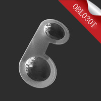 Obest S3402L 30mm Flat Shape Plano-convex Lens for Optical Equipment 3D VR OEM