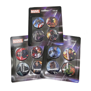 Envío Gratis en Línea, Juego de Botones Redondos de 58 mm de Mar-vel, Máquina para Hacer Botones, Juego de Botones de Hojalata - Product Image 2