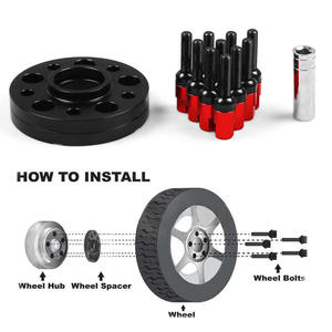 Boulons Mercedes 15/20 mm M12*1.5, pièces automobiles de rechange, bride de moyeu de roue, joint de roue central, adaptateurs et entretoises de roue - Product Image 5