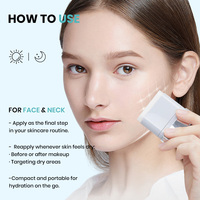 KOEC PDRN Essence Stick Baume PDRN Collagène Multi Rides Stick All-in-One Eye & Neck Treatment Glow Makeup Base & Face Balm