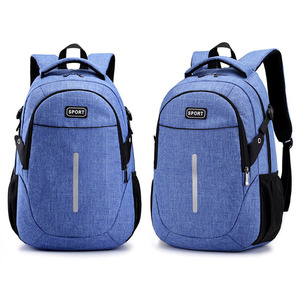 Sac à dos scolaire personnalisé au design tendance, Mochila antivol portable, sac de voyage personnalisé avec logo, sac à dos pour ordinateur portable de voyage d'affaires - Product Image 4