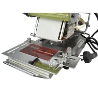 Machine à estamper à chaud, machine à gaufrage, presse à chaud, logo numérique en feuille, carte PVC en relief