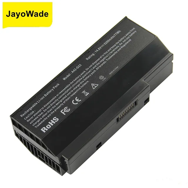 New A42-G73 Laptop Battery for ASUS G53 G53S G53J G53JW G53SX A42 G73 G73S G73J G73JH G73JQ G73JW G73JX G73SW G73-52 Korea Cell