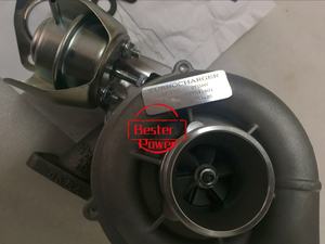 Turbocompresseur GT15 Turbo 753420-5005S 740821-0001 740821-0002 750030-0001 pour Citroën C3 C4 C5 Picasso 1.6L <span class=keywords><strong>Diesel</strong></span> - Product Image 2