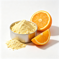 Vente en gros de poudre d'orange douce 100% Pure saveur d'orange poudre de boissons saveur personnalisée extrait d'orange poudre complément alimentaire