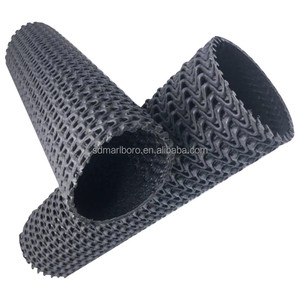Tubo permeable duro reticulado curvo SDM para prevención de filtración subterránea - Product Image 1