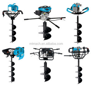 Máquina de excavación para plantación de árboles, taladro de tierra, barrena de tierra - Product Image 6