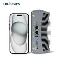 Linkleaps Excellente Qualité Mini PC Industriel Sans Ventilateur Nouveau Design avec Intel I7 4578U jusqu'à 3.5GHz Ordinateur Embarqué en Stock