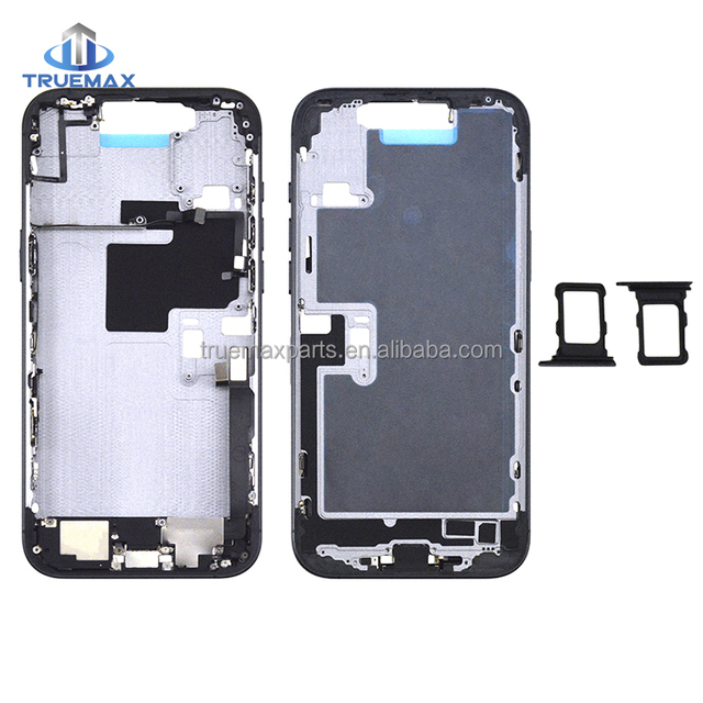 Middle Frame Assembly for iPhone 16 Pro Max Cellphone Spare Parts Mobile Phone Middle Frame With Small Part for iPhone16 Pro Max