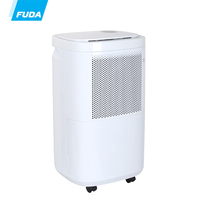 Déshumidificateur d'air compact pour la maison intelligente, 12 l/jour, avec WiFi