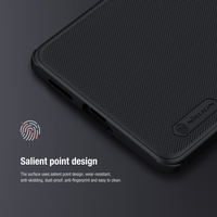 Nillkin Super givré bouclier Pro TPU pare-chocs dur PC arrière étui de protection pour téléphone portable pour Xiaomi Redmi Note 12 Turbo / Poco F5 5G
