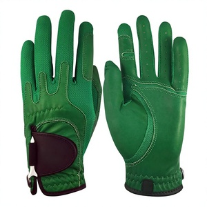 Gants de golf en cuir véritable de qualité supérieure XEEP, prix bas, durables, design camouflage OEM, imperméables, antidérapants, unisexes - Product Image 1