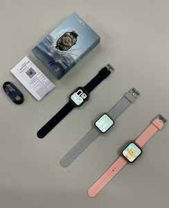 Nouvelle montre intelligente de luxe H13, étanche IP68, écran de <span class=keywords><strong>1</strong></span>,85 pouce, podomètre, bouton rotatif, montre de sport triple protection 2026 - Product Image 4