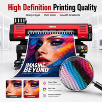 Services Kongkim de découpe et de lamination tout-en-un : Solution d'impression grand format de bannières en vinyle éco-solvant 1,8 m (6ft, 8ft, 10ft)
