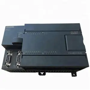 وحدة مداخل رقمي تناظرية لأجهزة الحاسوب المركزية S7-200 PLC وحدة الحاسوب 6ES7214-2BD23-OXB8 بأرخص سعر