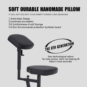 Silla Multifuncional para Salón de Tatuajes, Respaldo Ajustable, Estructura de Acero, Banco Elevador para Tatuajes, Muebles para Artistas del Tatuaje - Product Image 5