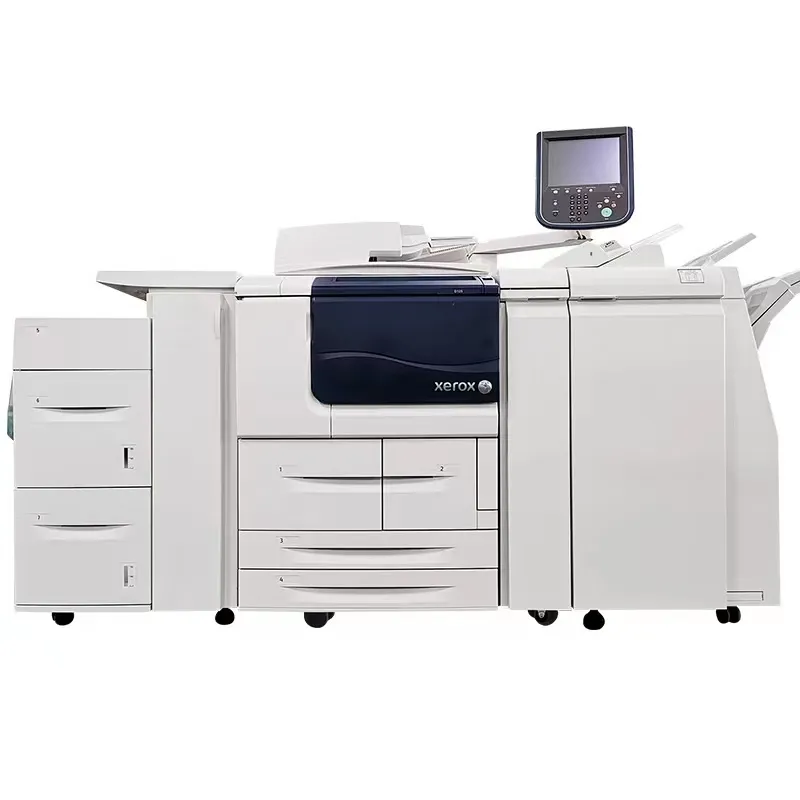 Б/у фотокопировальная машина черно-белый цифровой принтер A3 б/у копировальная машина для Fuji Xerox D95