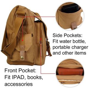 Sac à bandoulière pour appareil photo reflex numérique DSLR SLR léger, imperméable, en nylon, résistant aux chocs, compatible avec Canon, Sony, Nikon, fabriqué en usine BSCI - Product Image 4